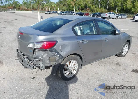 2012 Mazda Mazda3 I Grand Touring из США, поврежденный, VIN JM1BL1W74C1548642